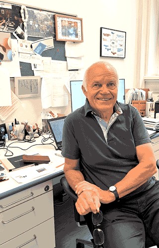 Heinz Redl (Photo: Austrian Bioimaging)